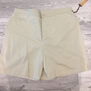 Caslon khaki shorts